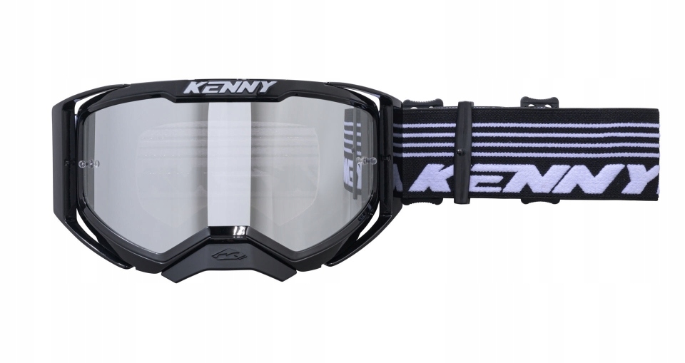 Okuliare Kenny Racing Model Performance Level 1 Čiere Číre Šošky Čierna Farba