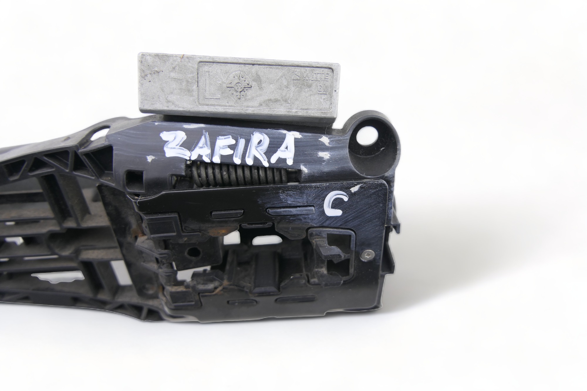 handle left rear part OPEL ZAFIRA C Chrom