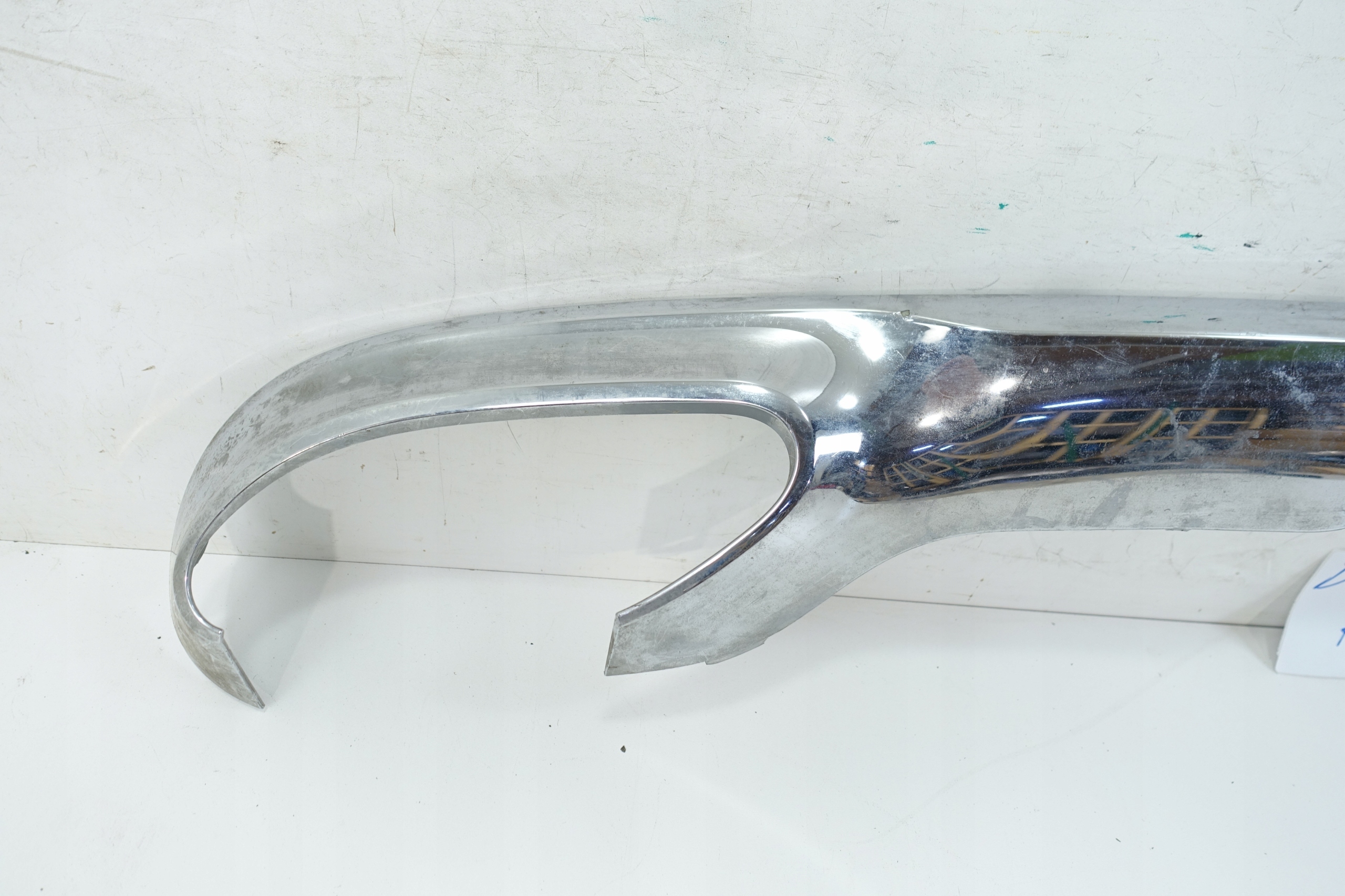 CHROM DYFUZORA Paraurti posteriore MERCEDES GLC W253