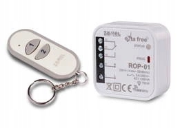 Sada bezdrôtového ovládania ROP-01 P-257/2 Zamel