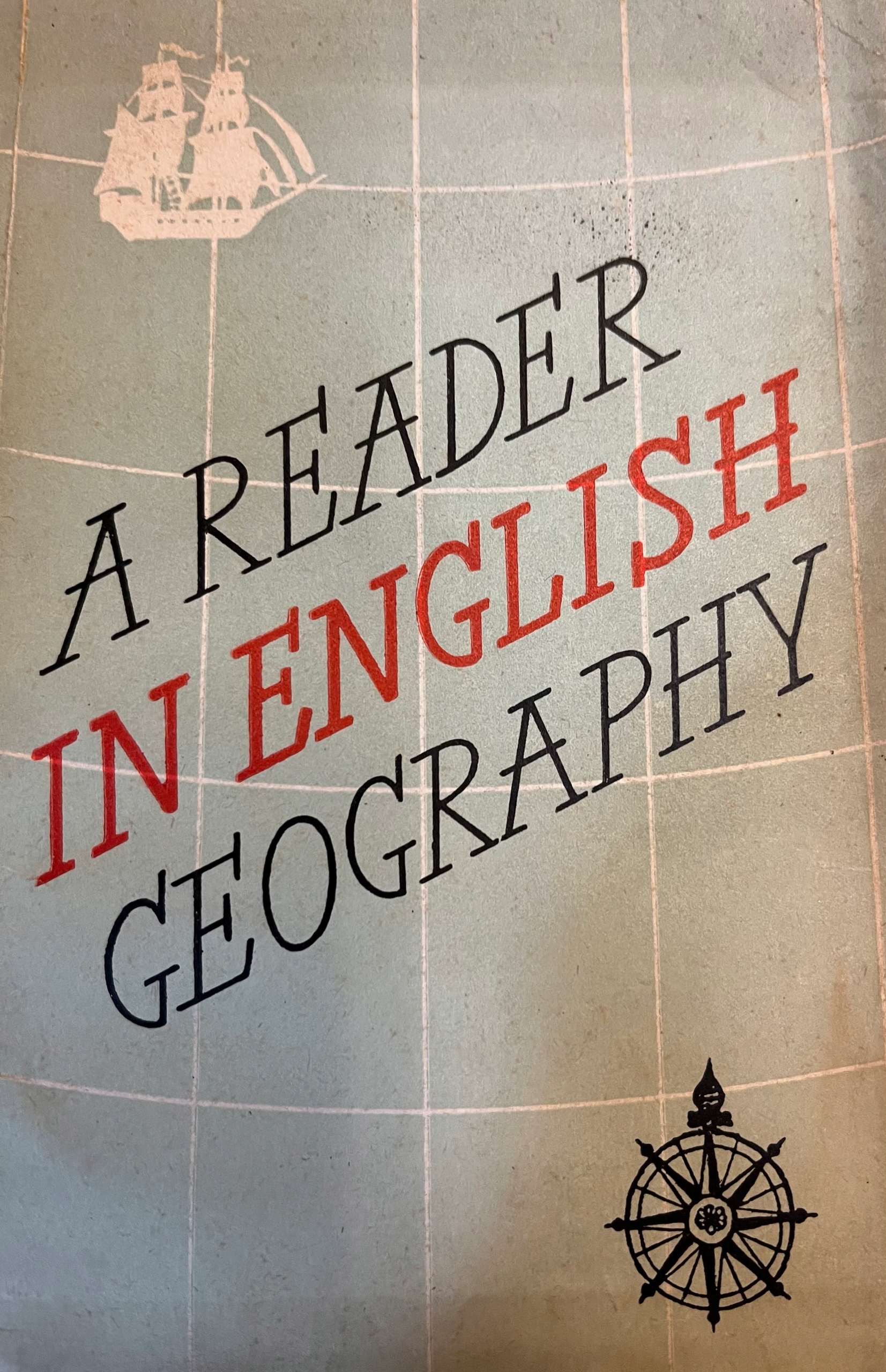 A READER IN ENGLISH GEOGRAPHY (1964, j. angielski)