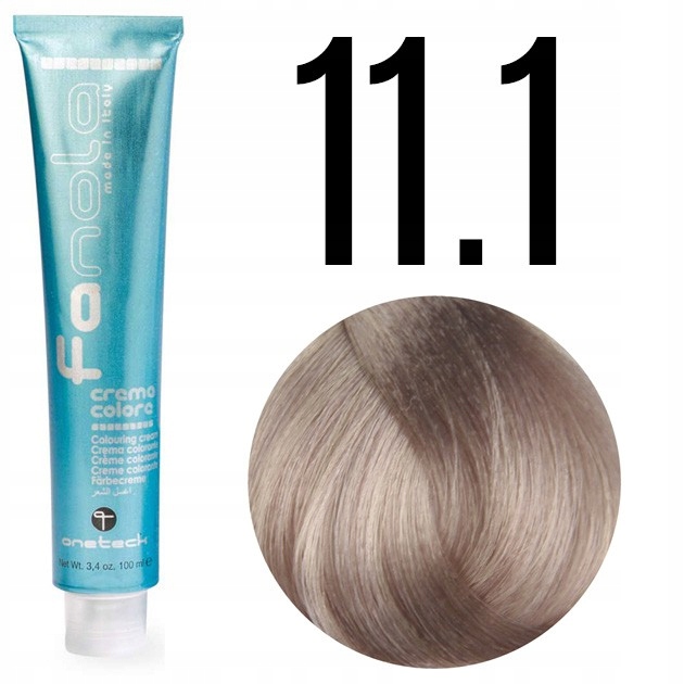 

Fanola Crema Colore 100ml Farba do włosów 11.1