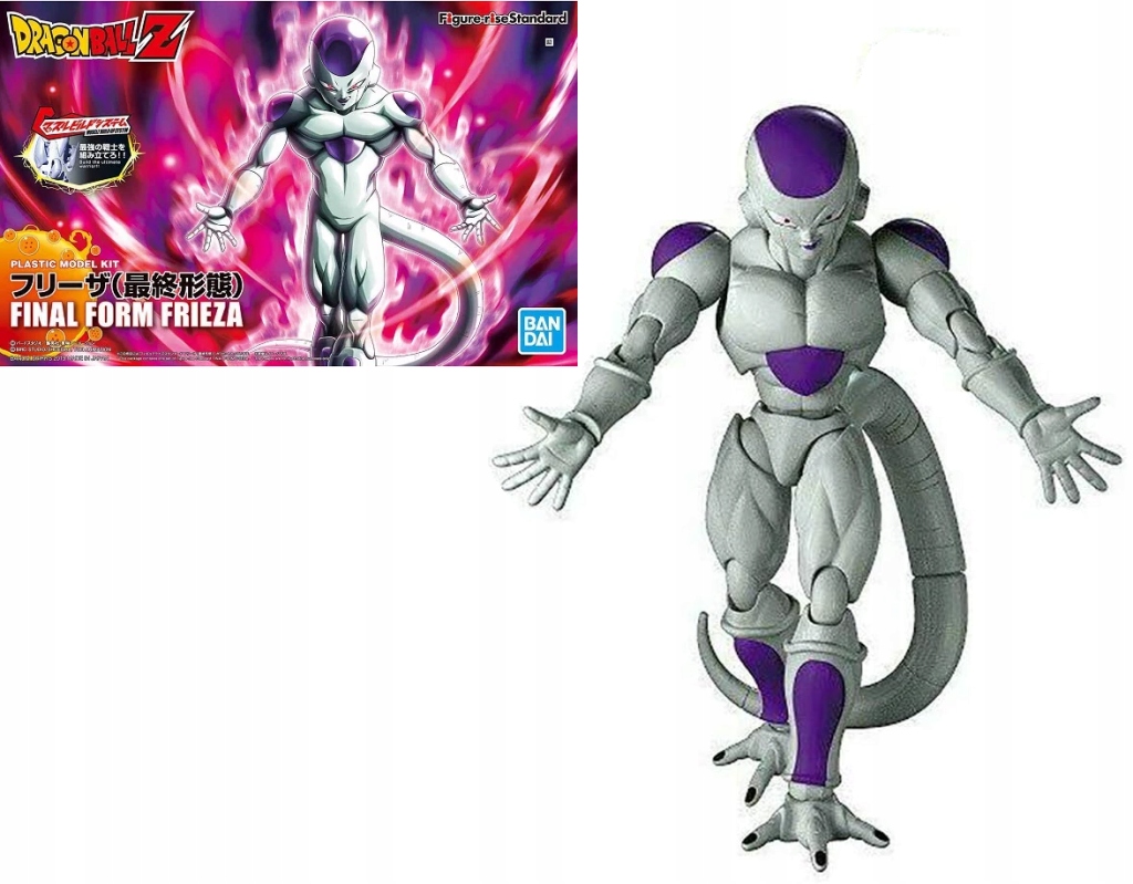 Dragon Ball Final Form Frieza Model Kit Figure-rise Standard