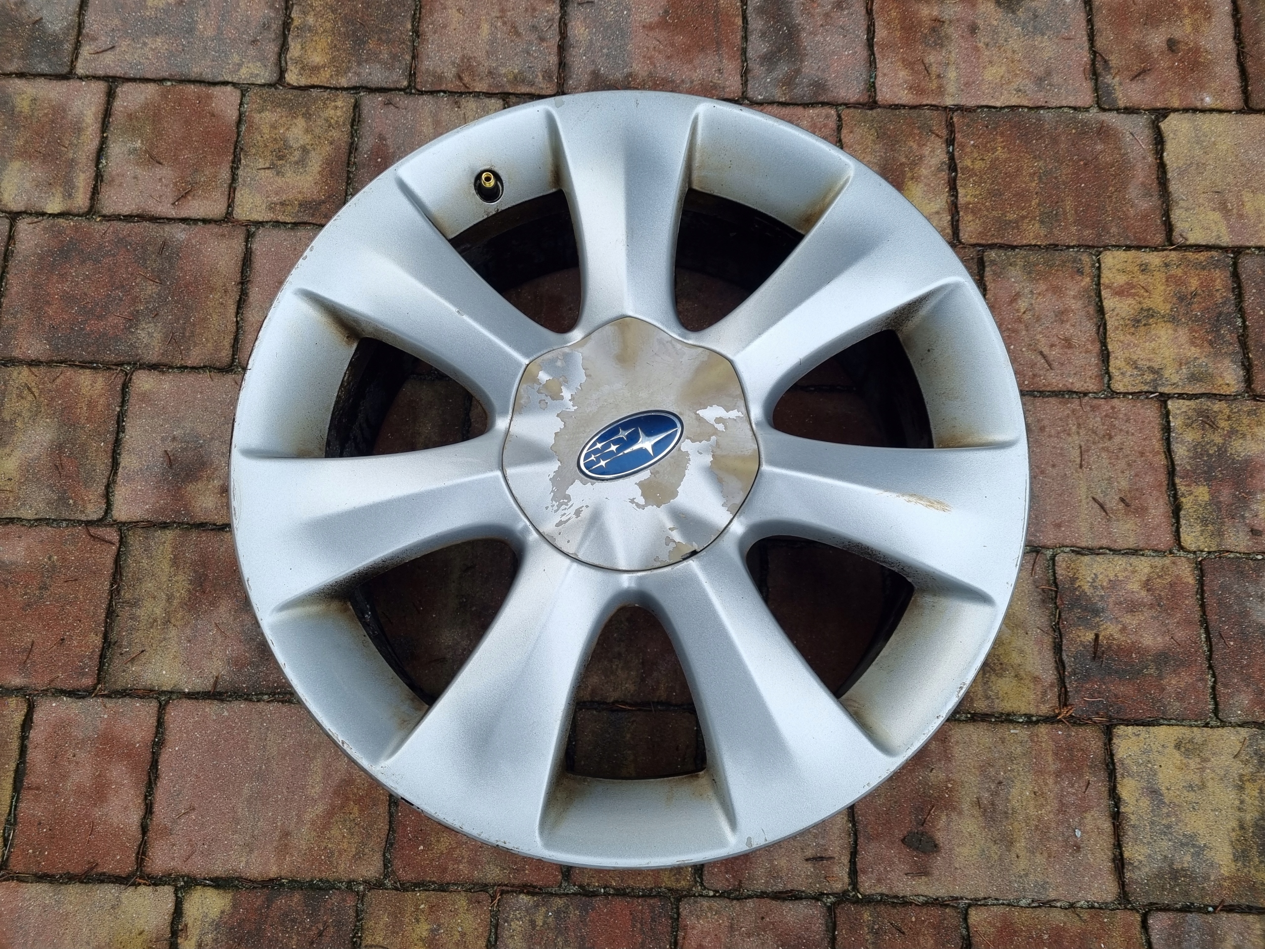 ДИСК АЛЮМИНИЕВЫЙ ЛИТЫЕ ДИСКИ SUBARU TRIBECA