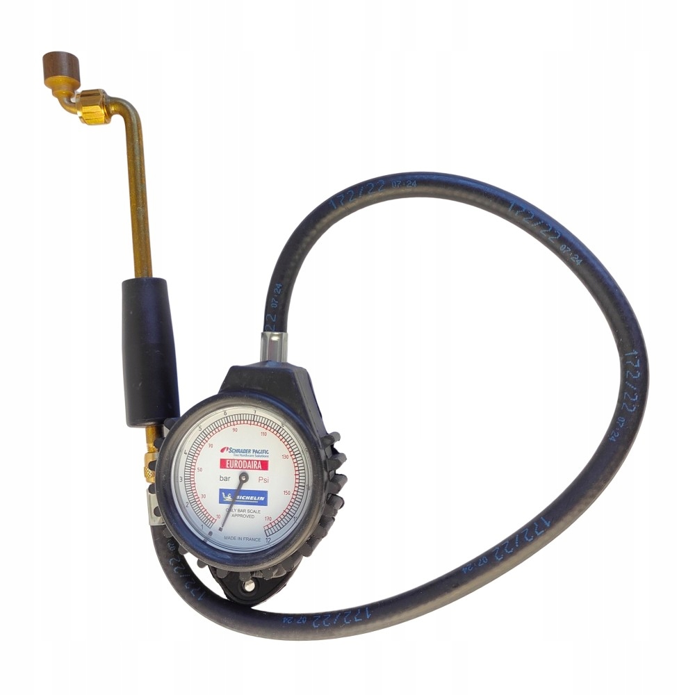 CIŚNIENIOMIERZ SCHRADER Z DŁUGĄ KOŃCÓWKĄ EM Marka Schrader