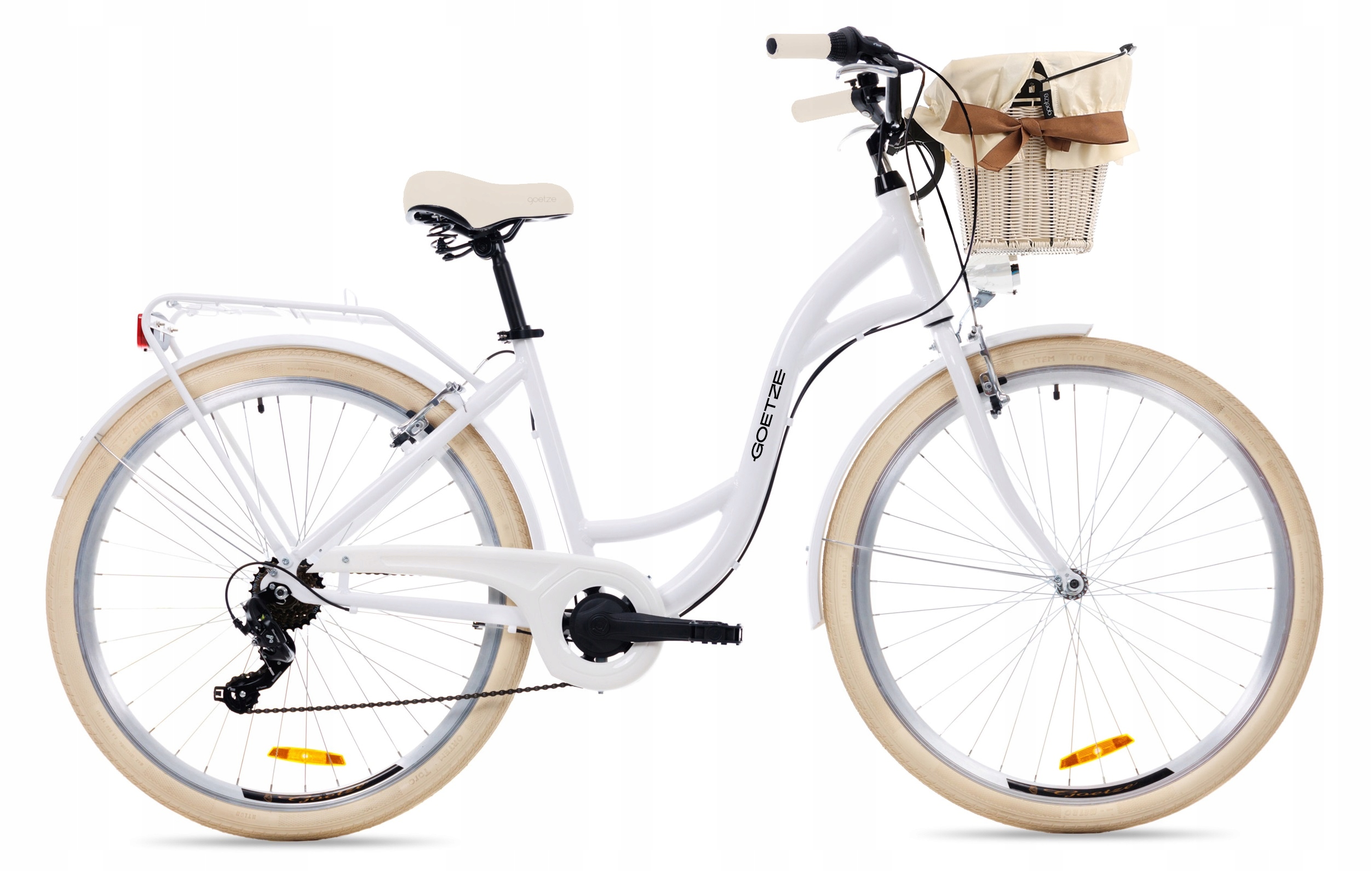 Rower Goetze Mood 28 lekki Shimano kosz