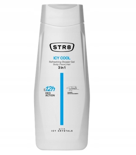 STR8 Żel pod prysznic 400 ml ICY COOL