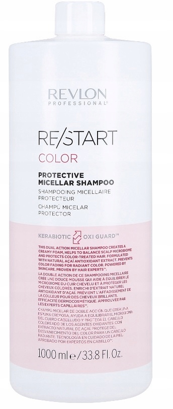 Revlon Restart Color Šampon 1000 ml pro barvené vlasy