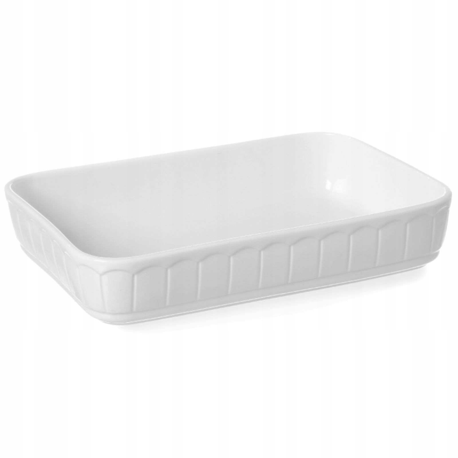 Forma na zapékání Rustica porcelán 375 x 260 mm (37,5 x 26 cm)