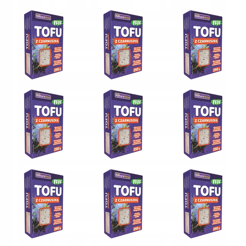 Tofu s černuchou 250 g Naturavena X9