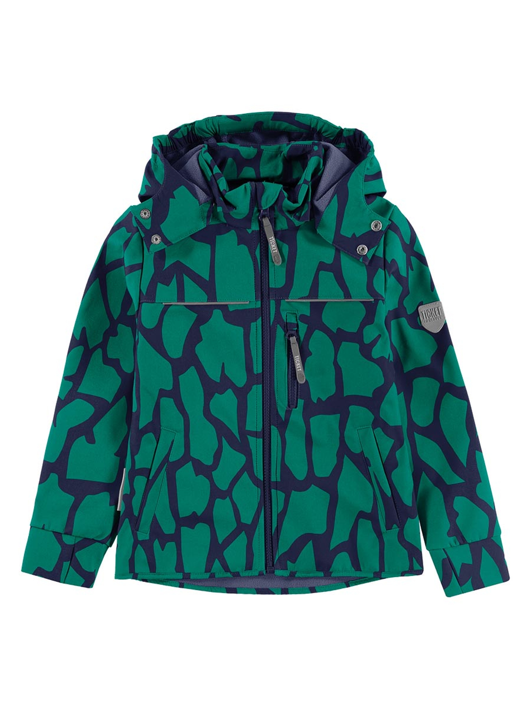 Chłopięca kurtka softshell Alex niebieska Ticet To Heaven, r. 146