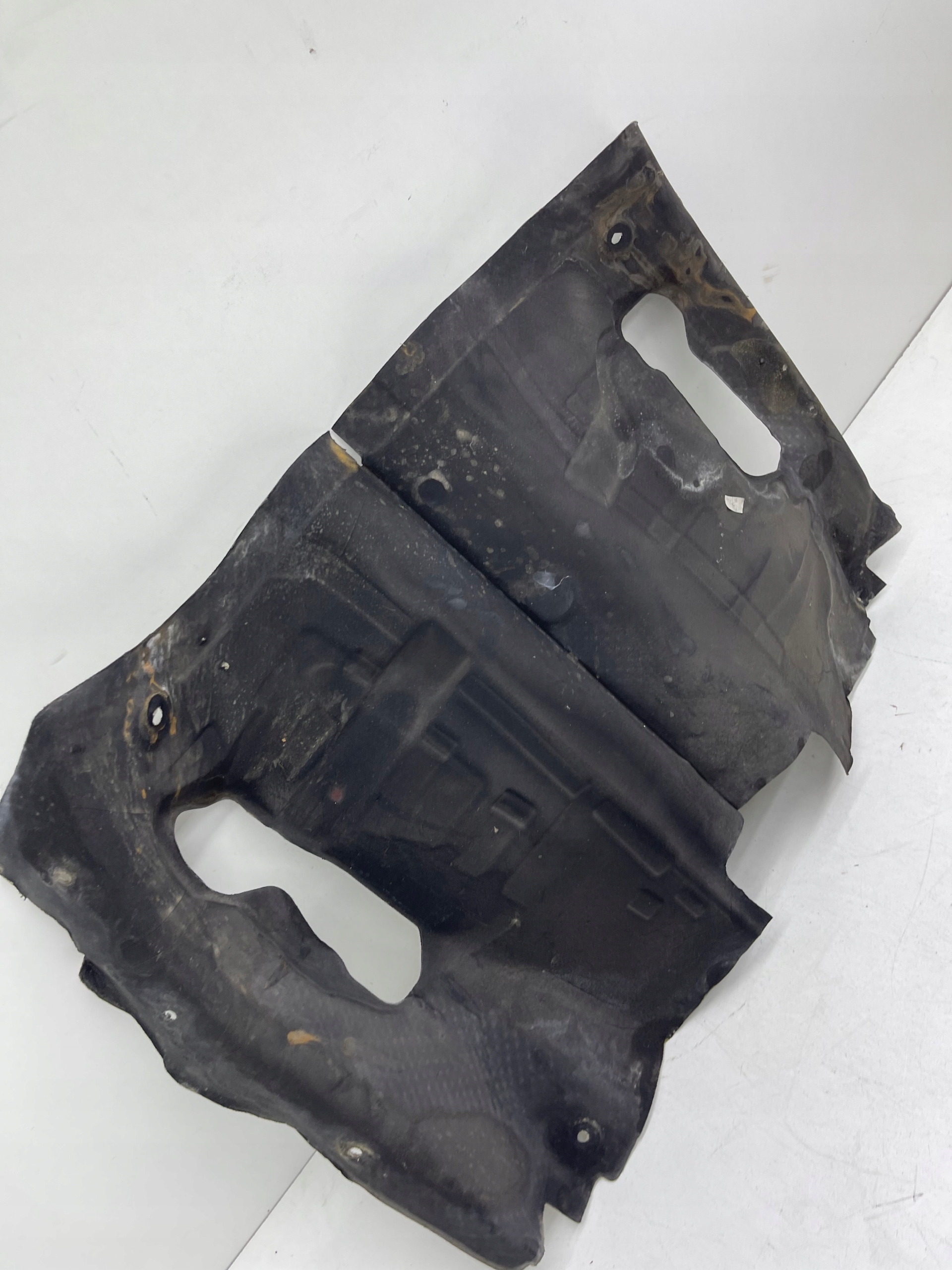 AUDI A7 A6 C7 Blende Abdeckung termiczna tunelu srodkowego Getriebe
