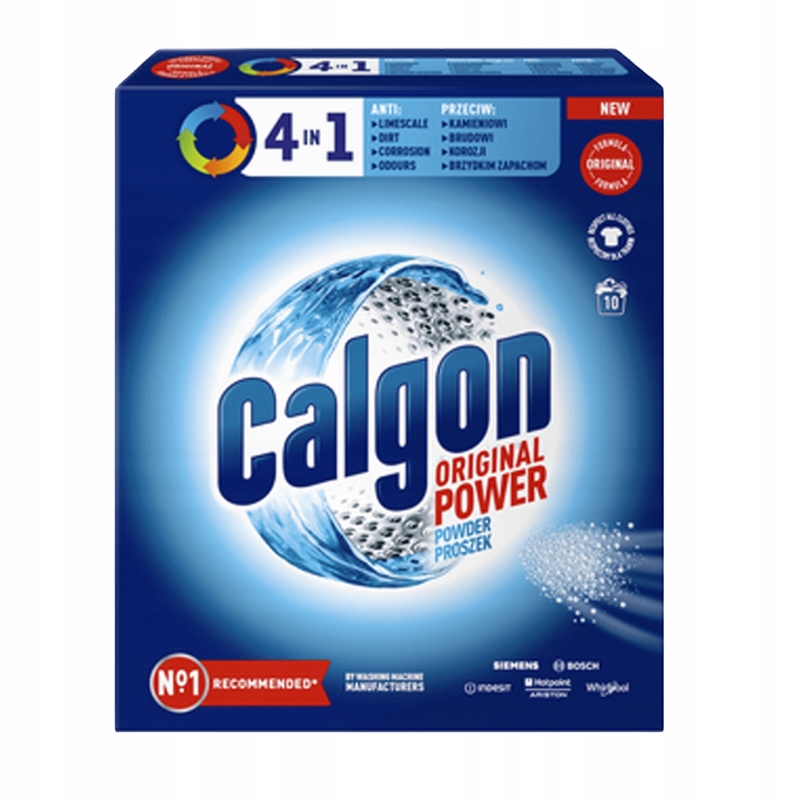 Levně Calgon Prášek na čištění pračky 5,5 kg