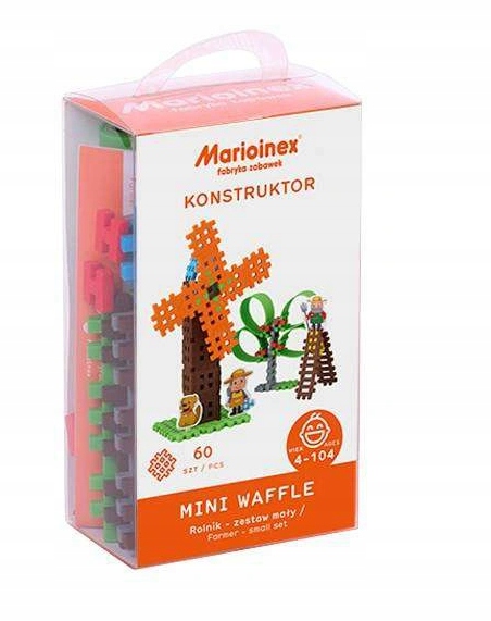 

Marioinex Klocki Mini Wafle Farmer Rolnik Blister
