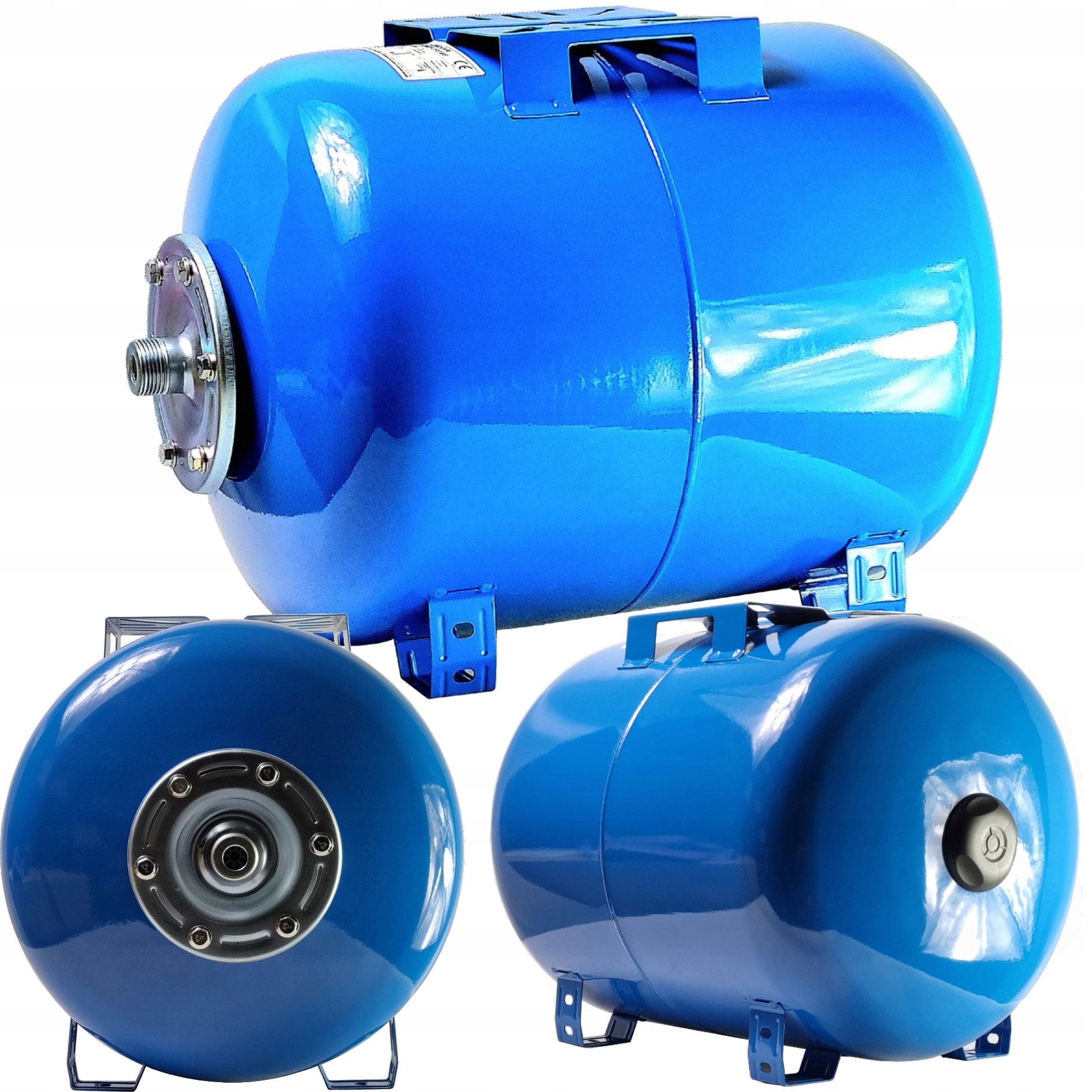 

Zbiornik Przeponowy 100L Hydroforowy Hydrofor Stal