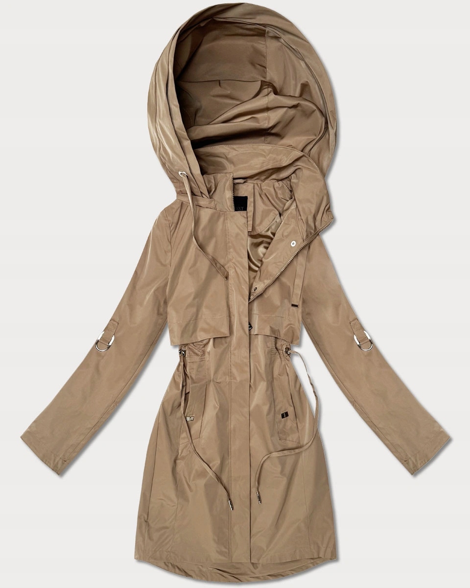 Bunda A'la Parka B2006 Tmavě Béžová XXL (44)