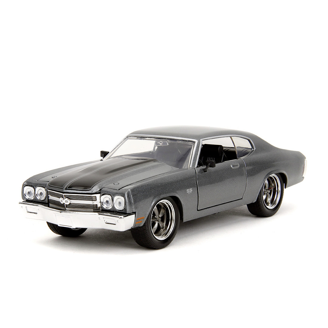 Jada Fast And Furious 1970 Chevrolet Chevelle Ss Szary 1:24 Nowy Metalowy