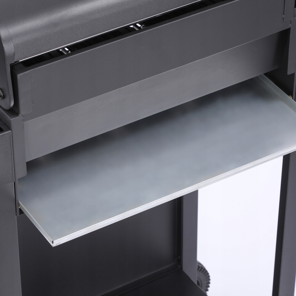 GRILL GAZOWY OGRODOWY LANDGRAF RUSZT MIEJSCE NA BUTLĘ TERMOMETR PÓŁKI Szerokość grilla 102 cm