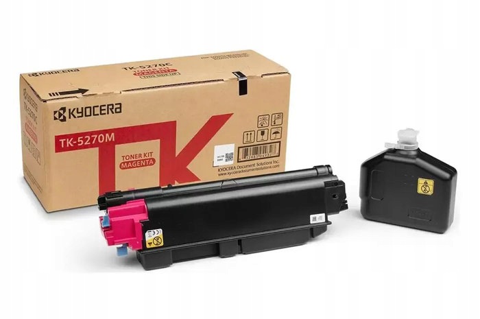 Toner Magenta Kyocera Ecosys M6230, M6630, P6230 (TK5270M, TK-52