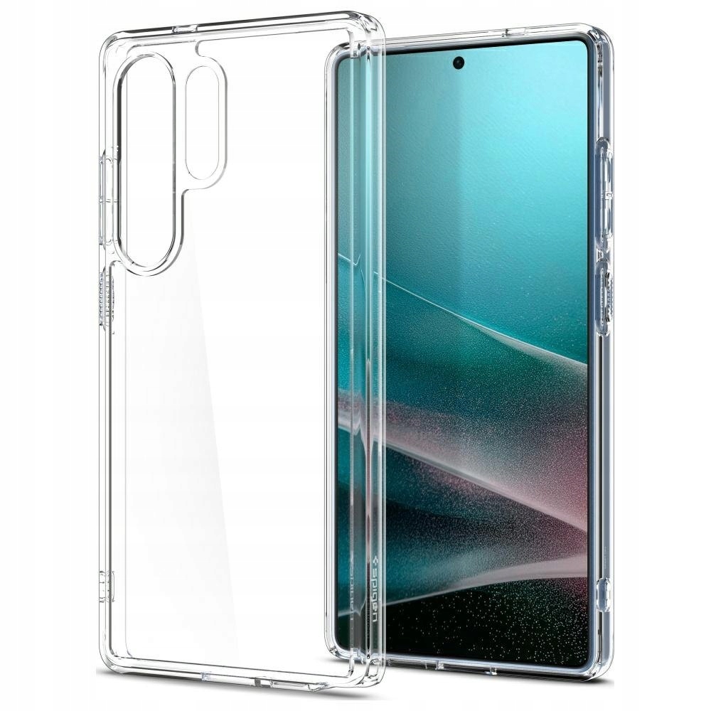 Etui Spigen Ultra Hybrid do SamsungGalaxy S25 Ultra przezroczysty