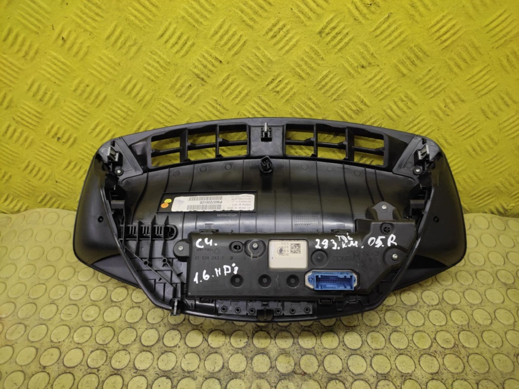 CITROEN C4 1.6 HDI dials P96572391ZD