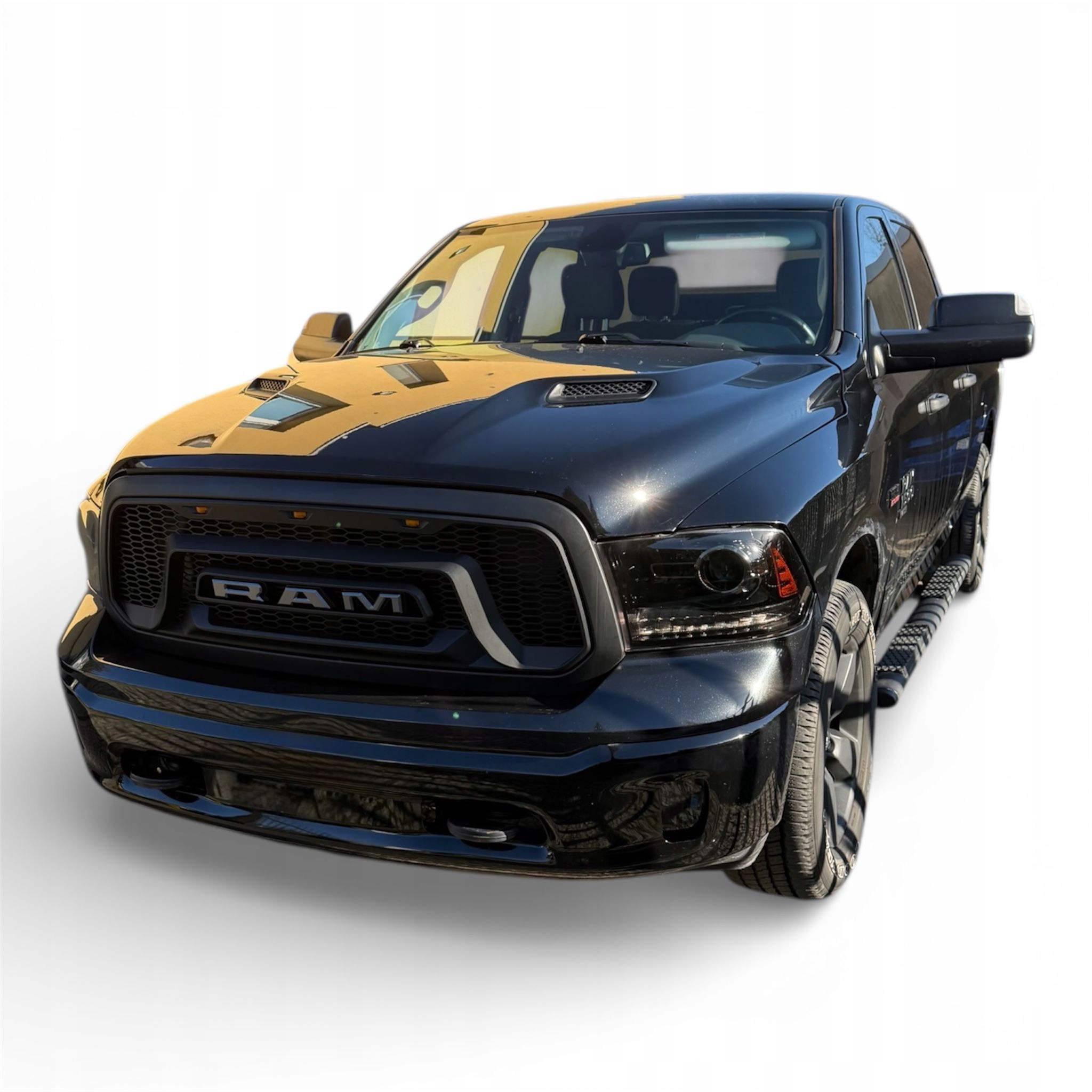 Fólie Ppf Fotochromatická Dodge Ram IV gen. Formáty na světlomety