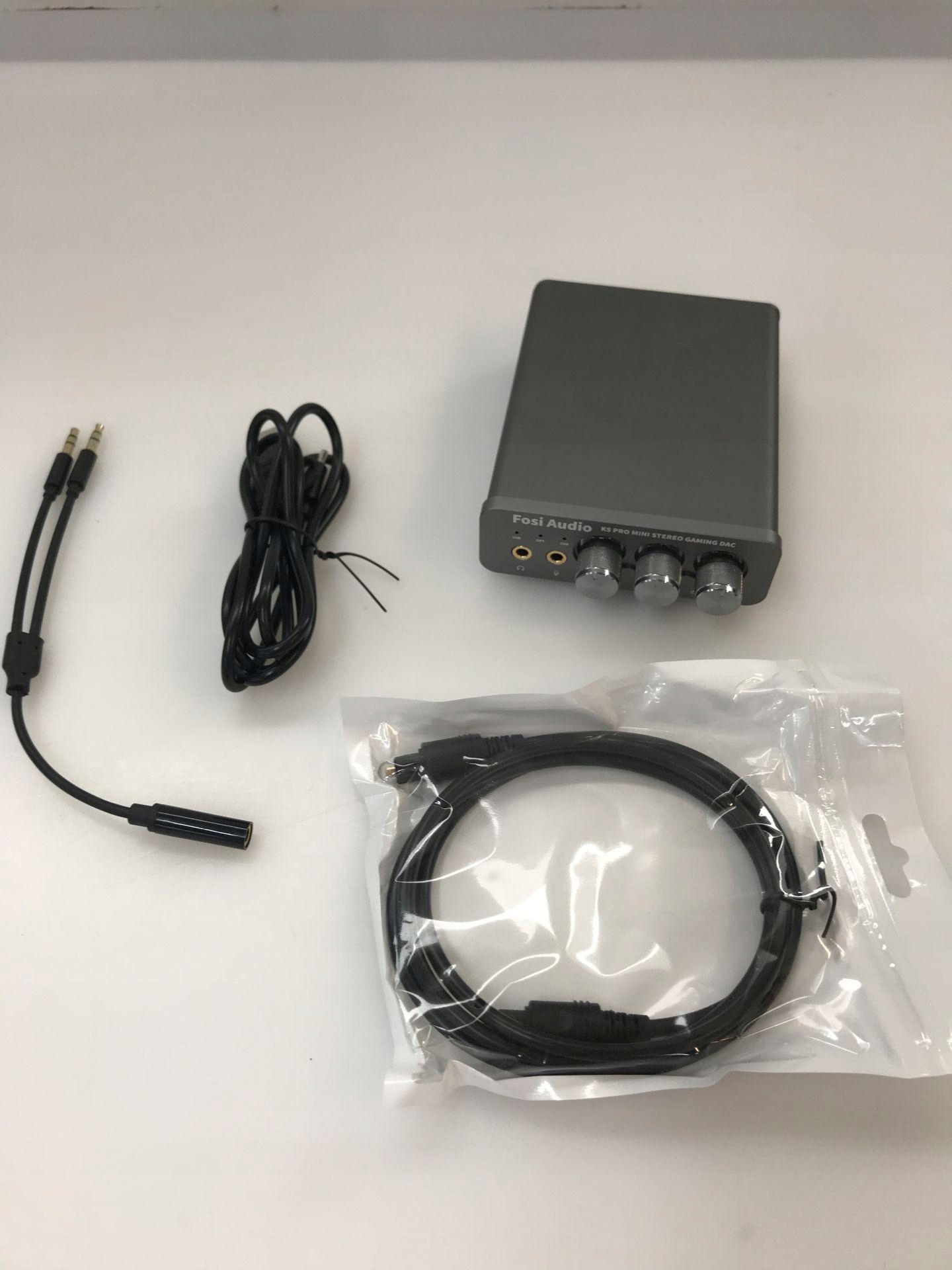 FOSI AUDIO K5 PRO CYFROWO-ANALOGOWY KONWERTER AUDIO USB TYP C Model K5Pro