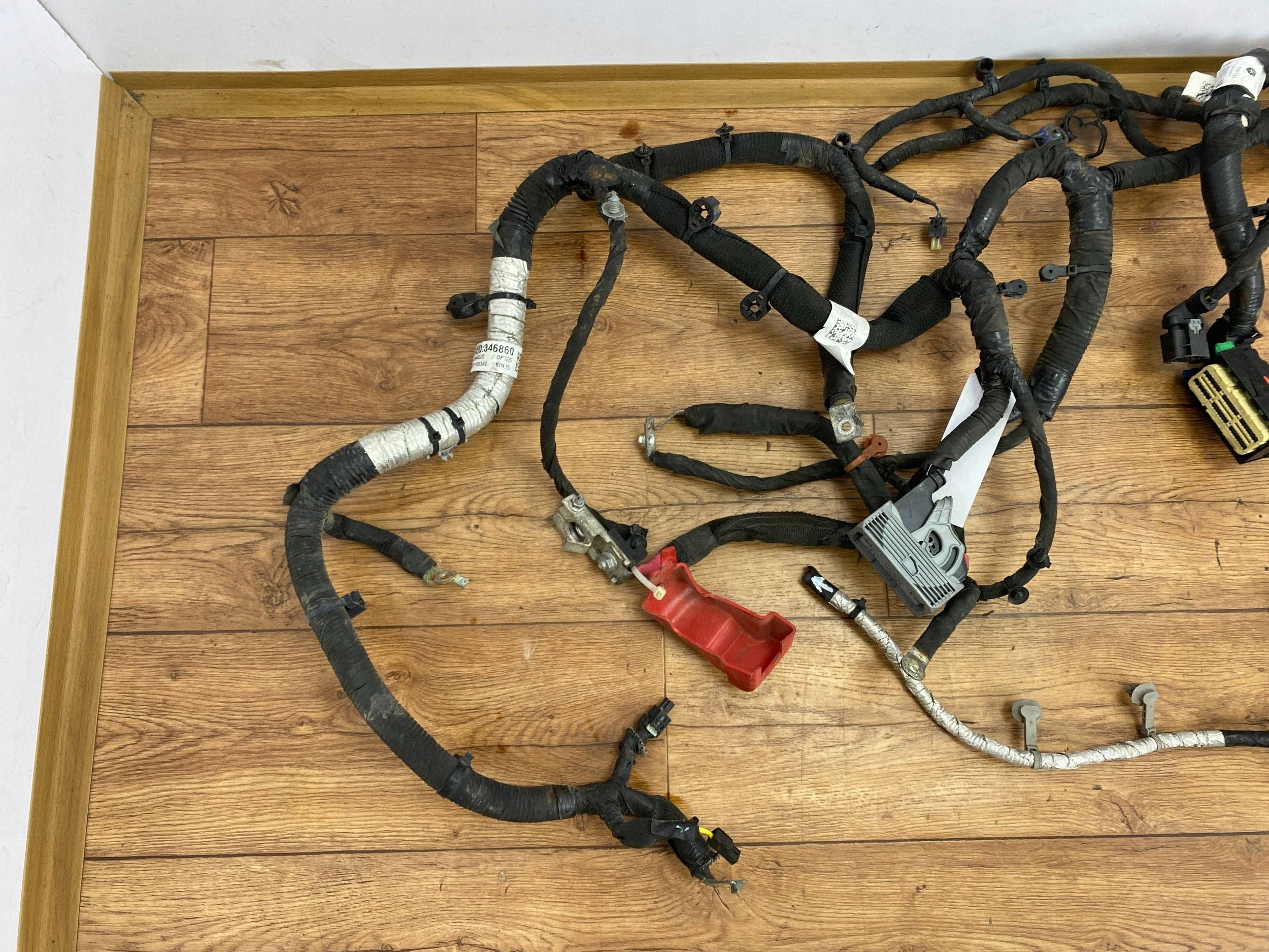 bundle of the engine komory Dodge Ram 1500 DT 2019+