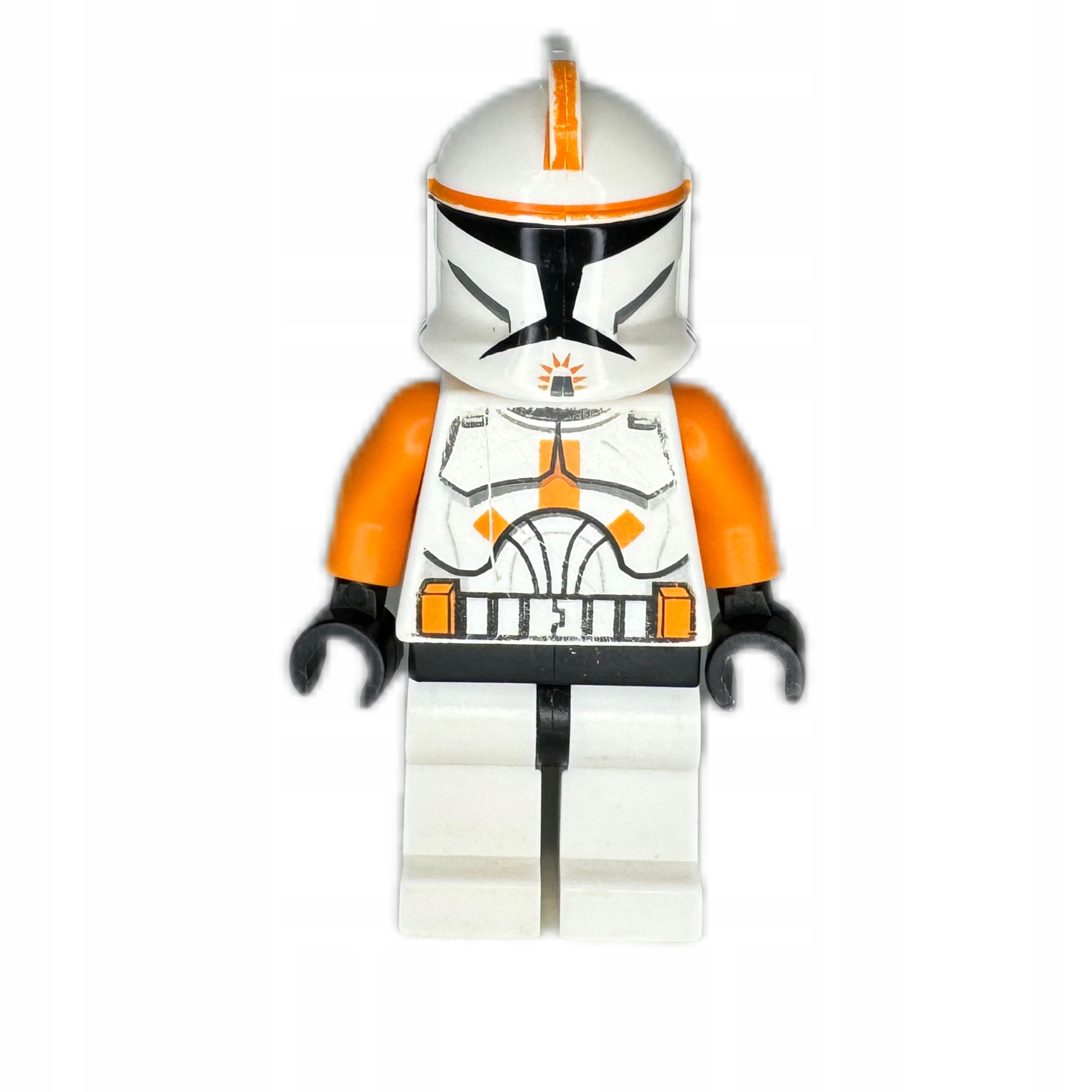 Lego Star Wars Clone Trooper Commander - Niska cena na Allegro