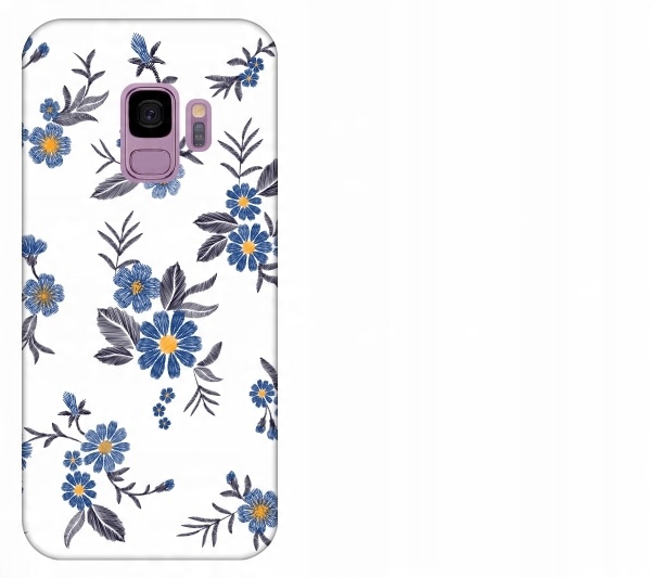 

Etui pokrowiec Samsung Galaxy S9 Floral kwiaty