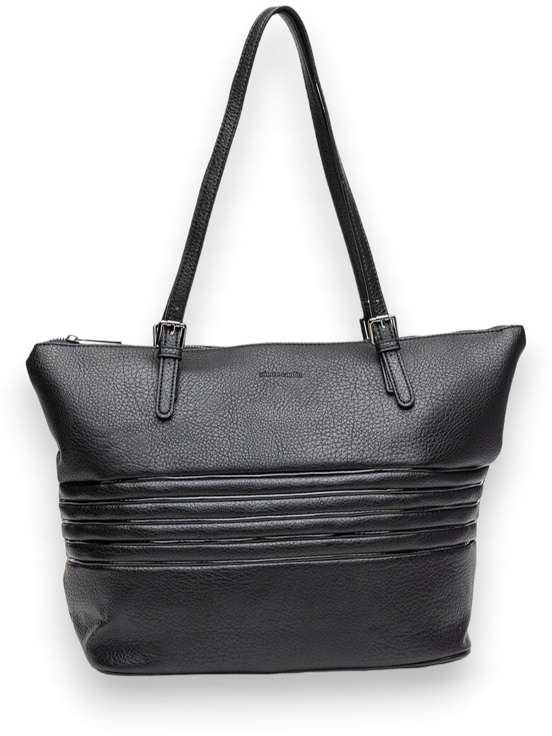 elegantní nákupní taška Pierre Cardin černá 85791 MS369