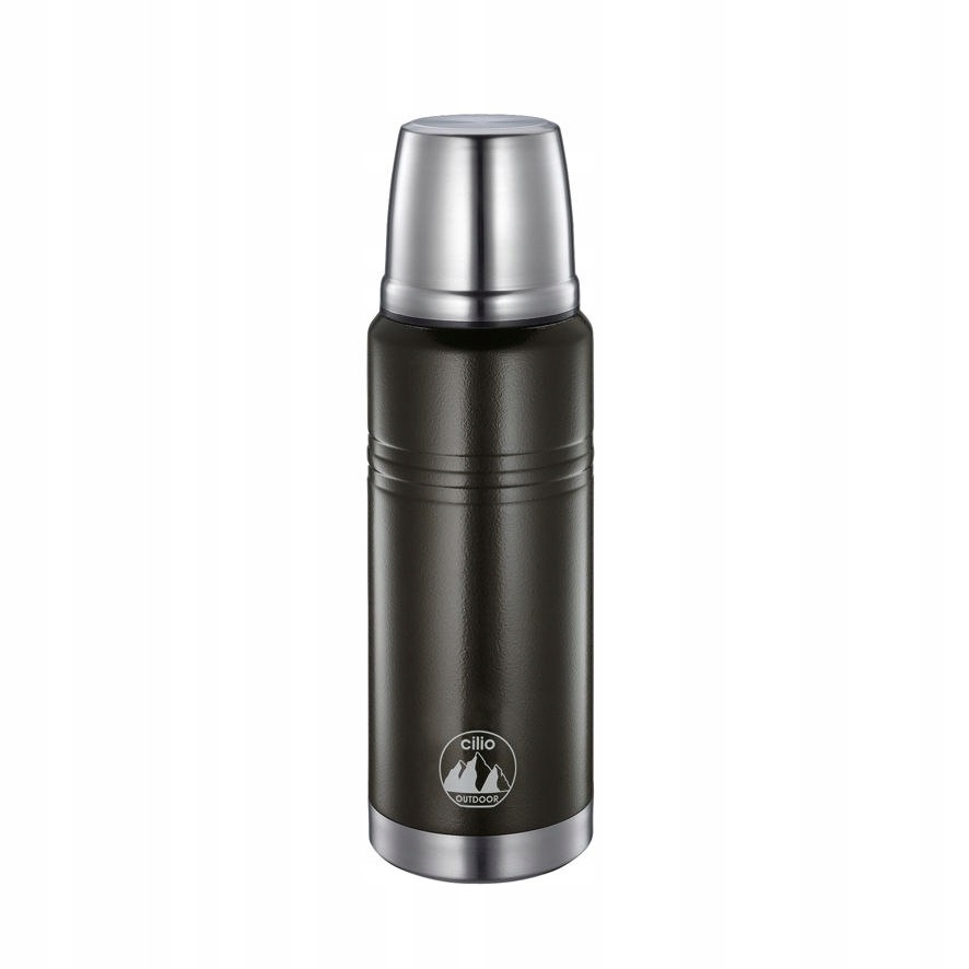 

Stalowy termos, 0,75 l, śred. 10 cm, wys. 29 cm