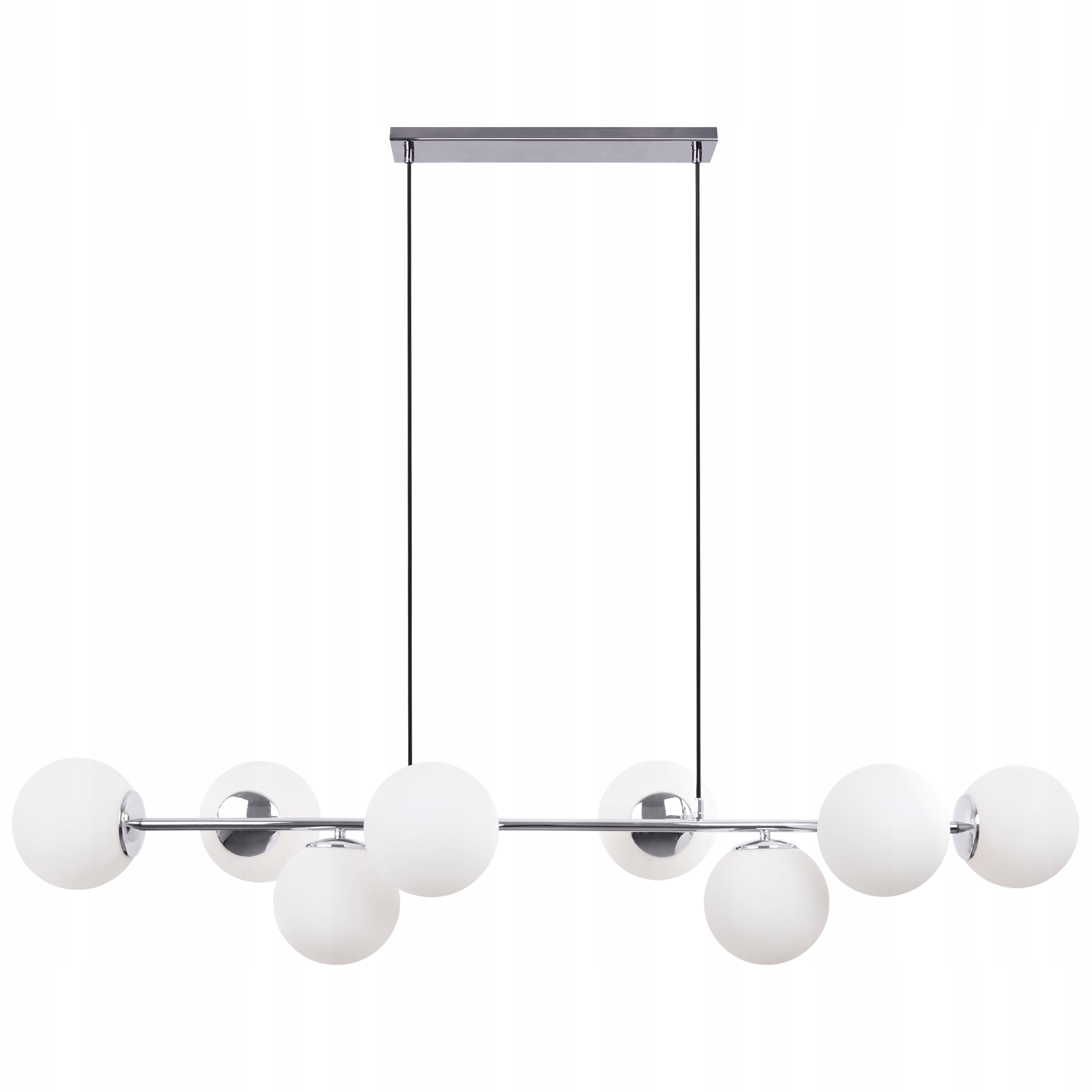 Závěsné Stropní Svítidlo Lustr Do Kuchyně Obývacího Pokoje Loft Glamour Kule
