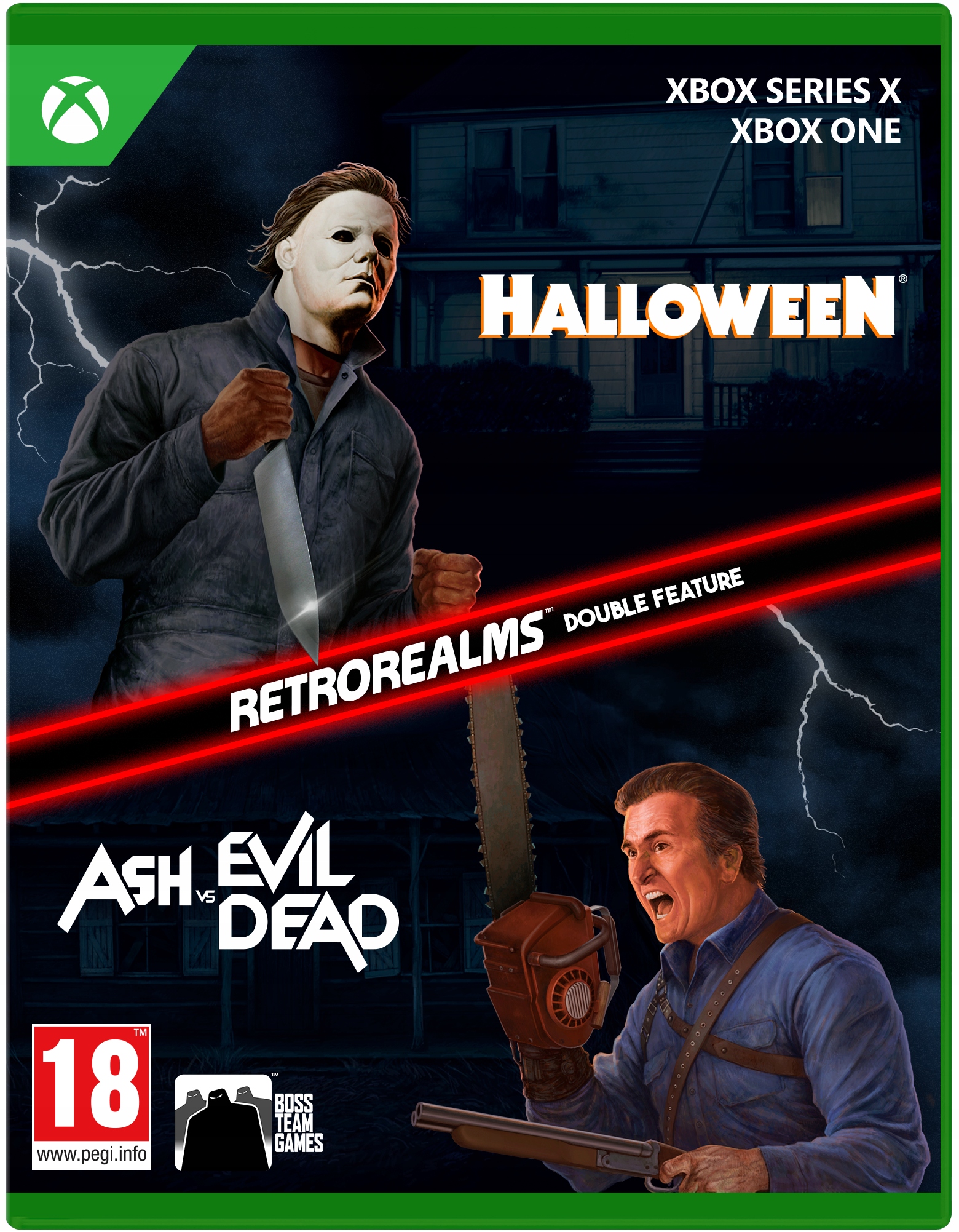 Halloween and Ash vs Evil Dead RetroRealms Double Feature Xbox One Series X