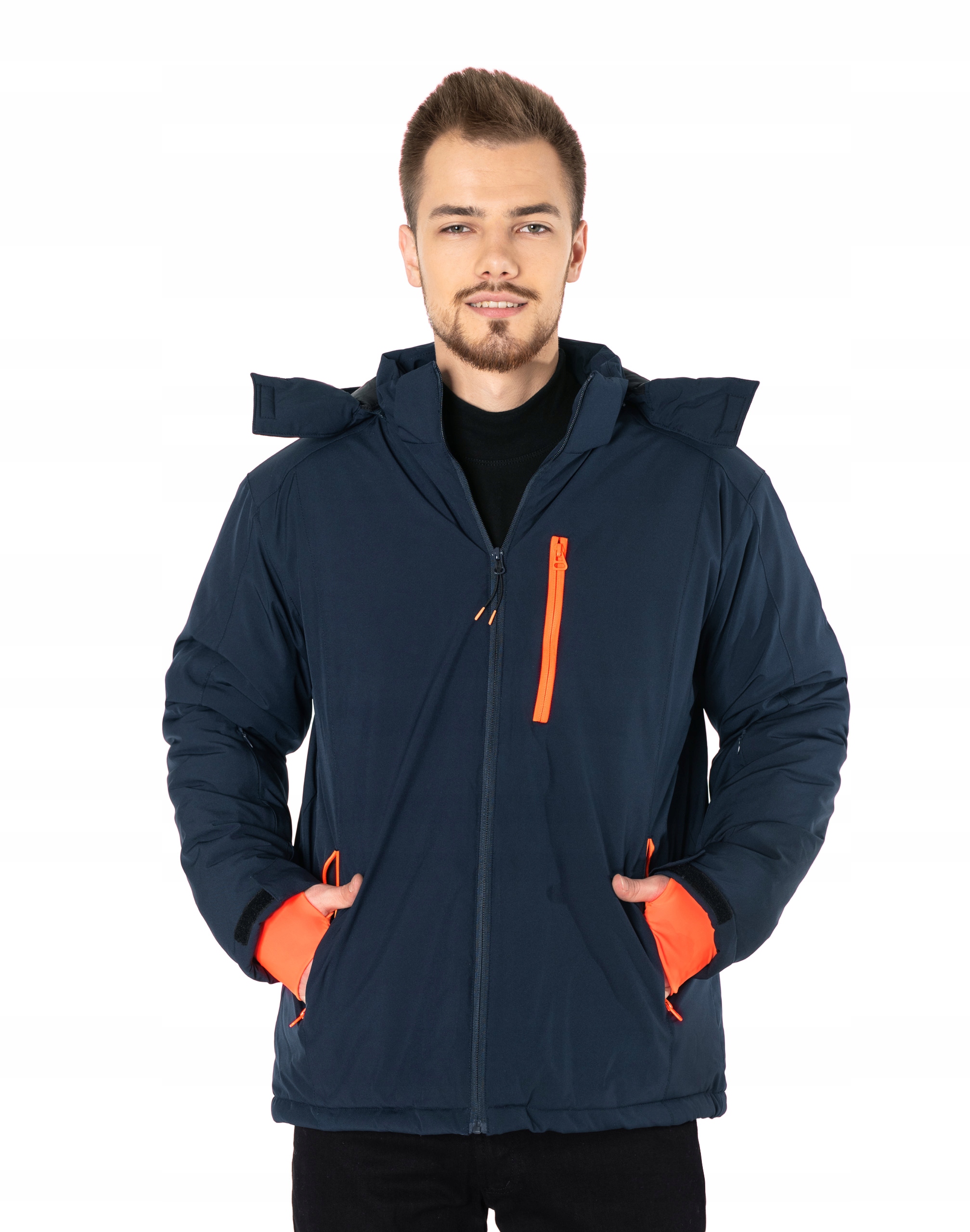 Termoaktywna Kurtka Narciarska Damska Sportowa na Narty Snowboard H011-1 XL