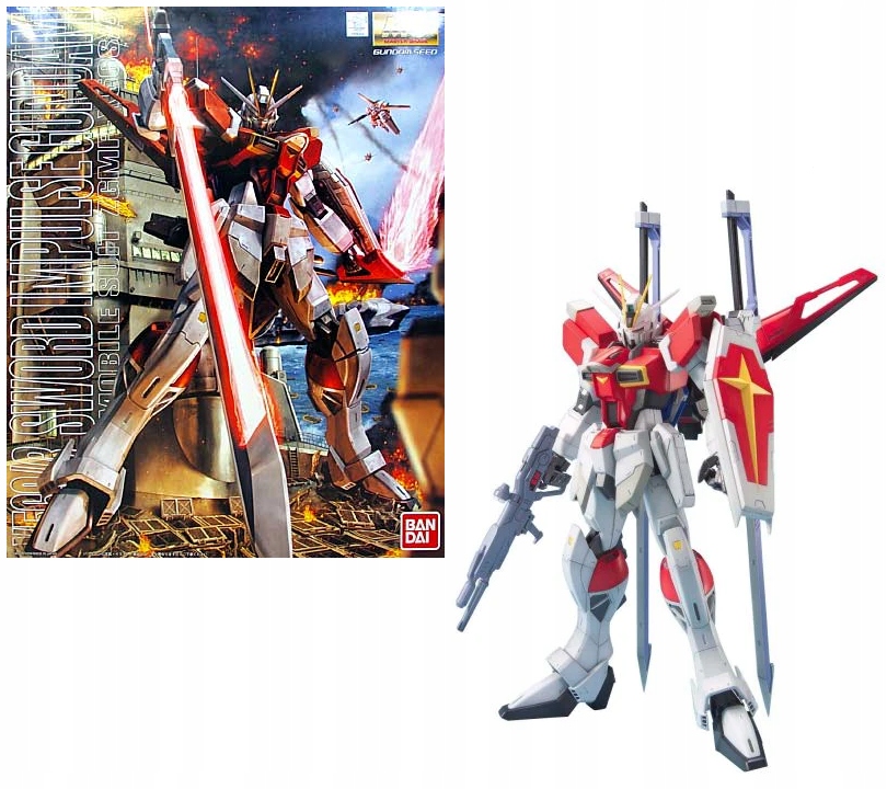 Gundam Mg Sword Impulse Gundam 1/100