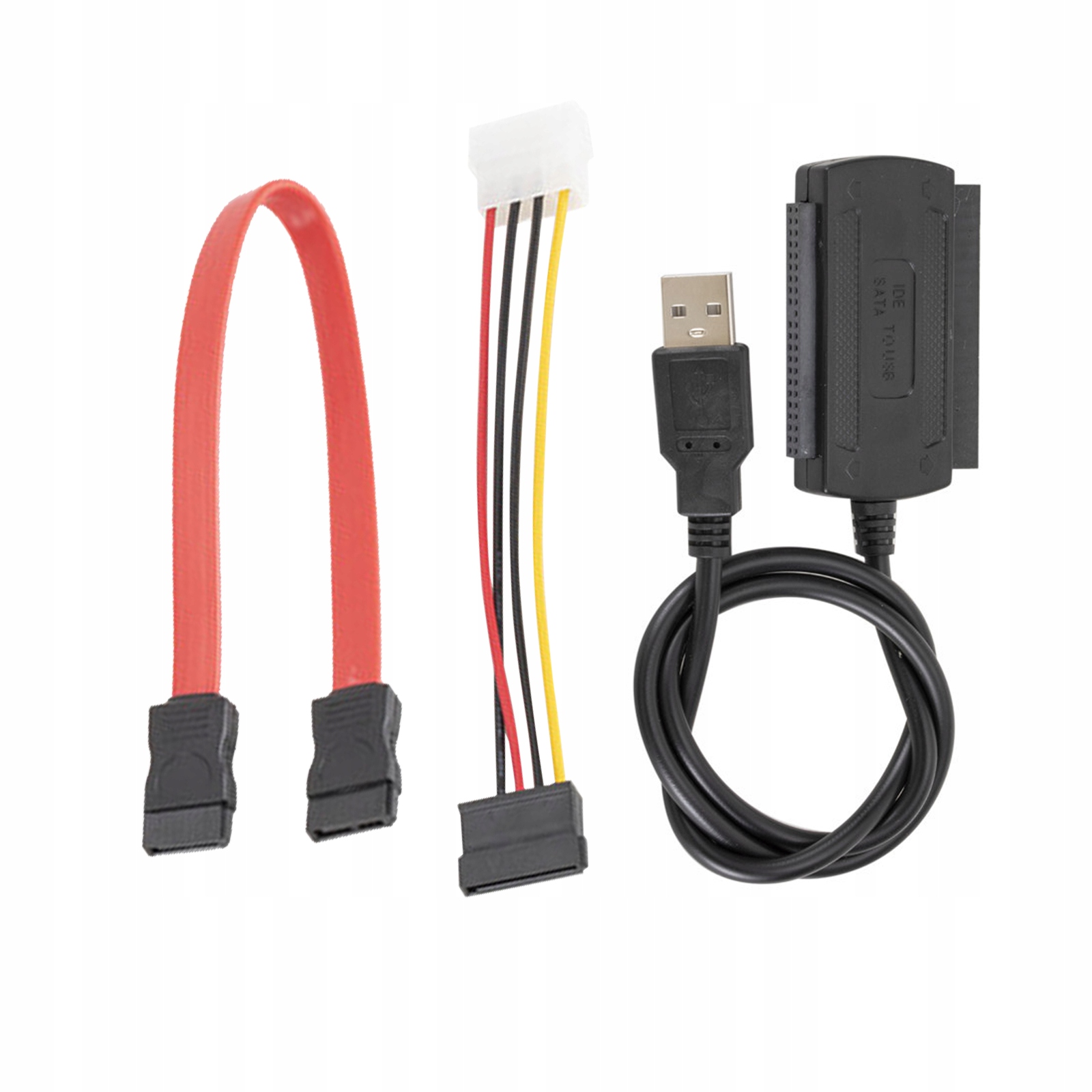 KABLE ADAPTER SATA/IDE NA USB DO DYSKU TWARDEG