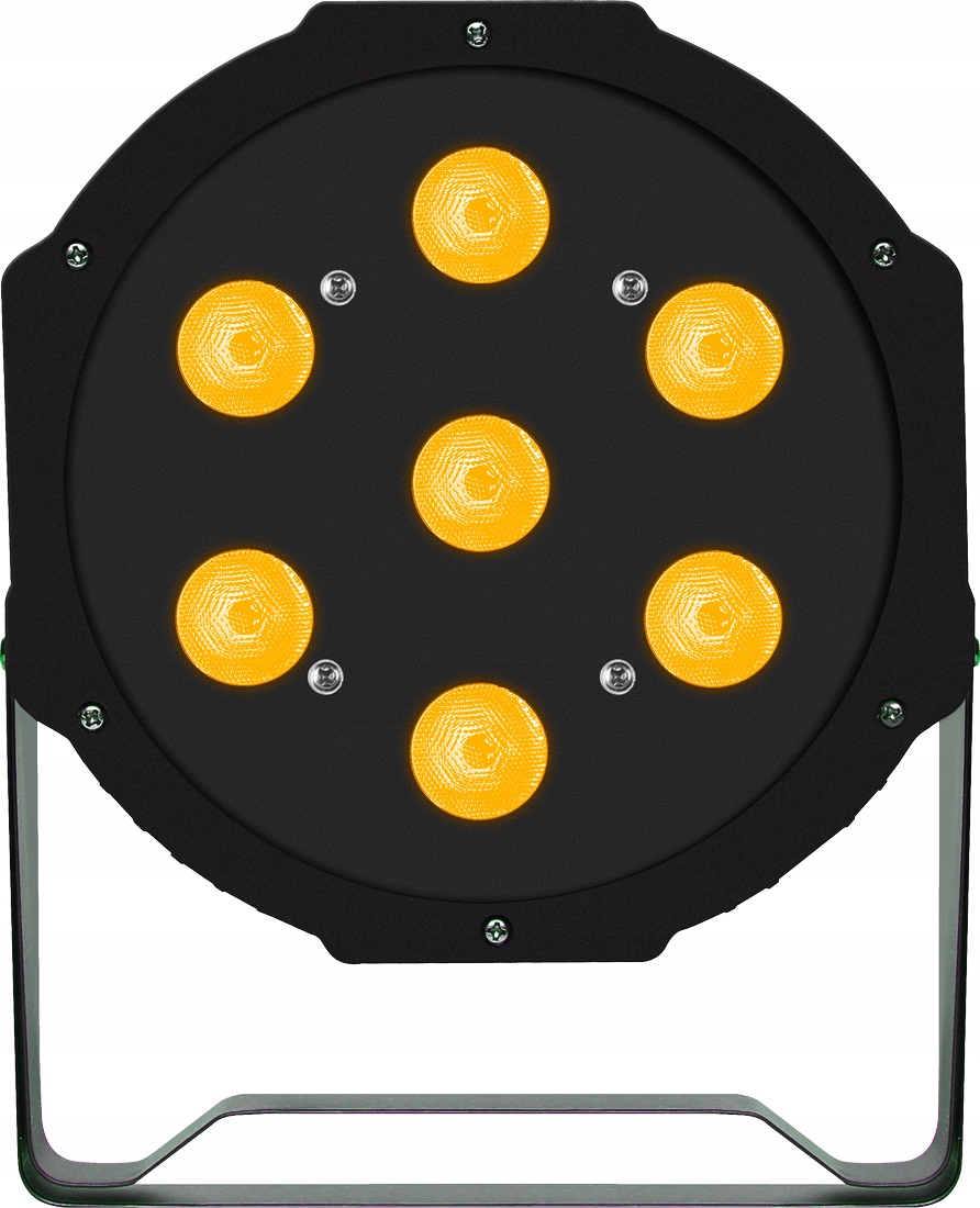 Fractal Lights Par 7x12W Rgbwa 5v1 – Led jevištní reflektor