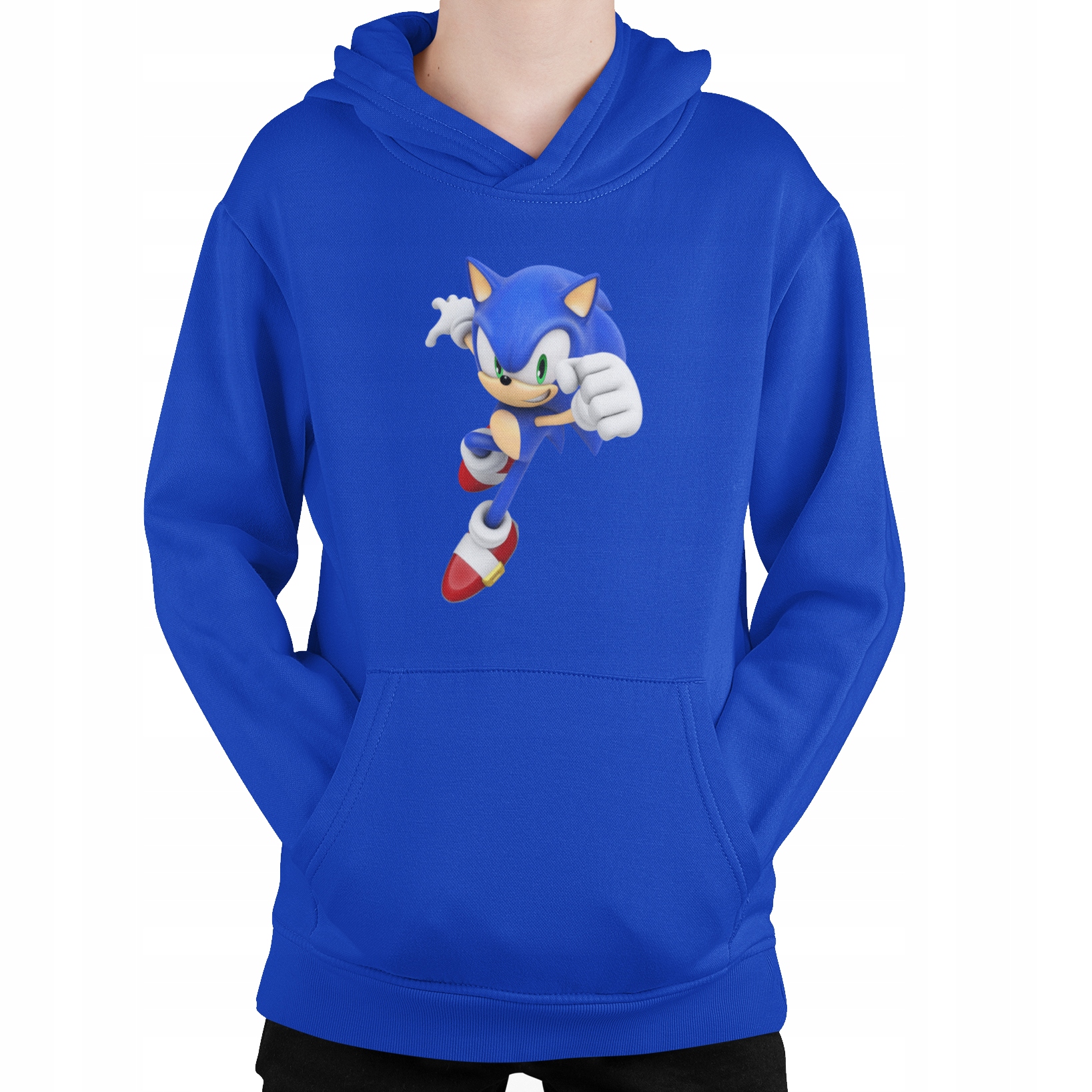 

Sonic Bluza Dziecięca Z Kapturem Dla Dziecka