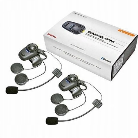 

Intercom motocyklowy Sena SMH5 Bluetooth 3.0 |400m