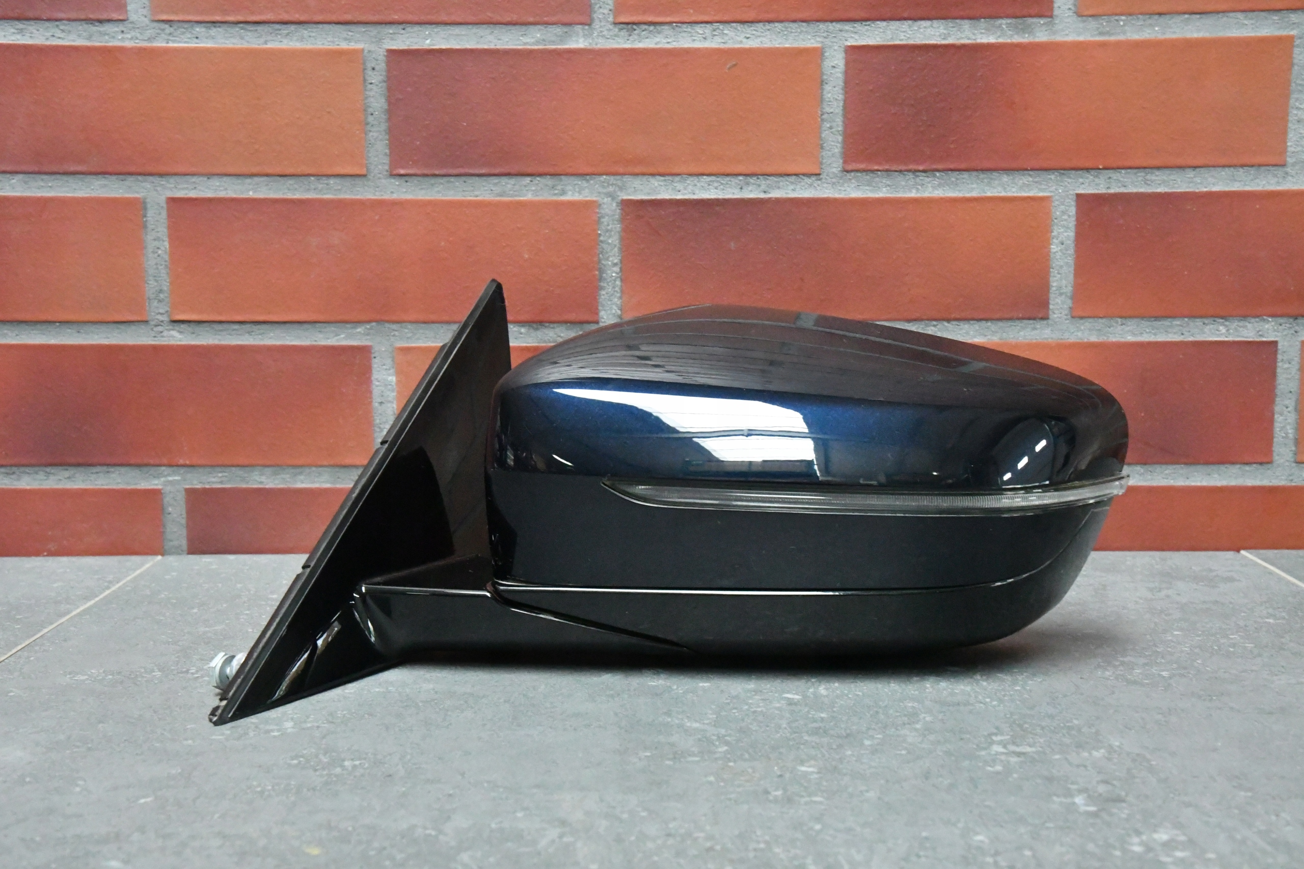 mirror left BMW 5 G30 G31 TROJKAT m-packet 416