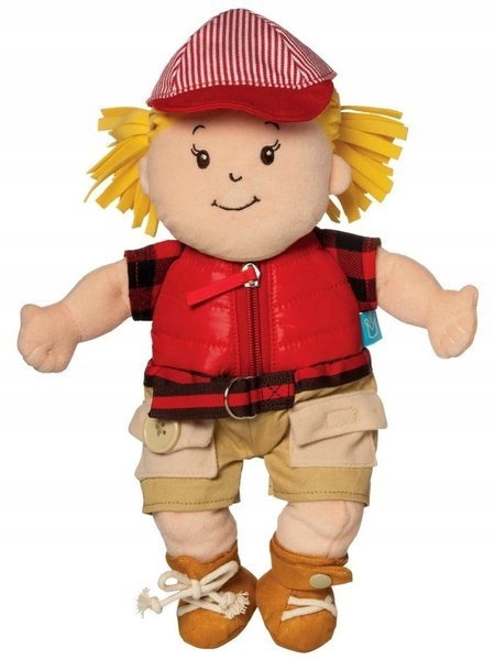 

Lalka edukacyjna Nauka ubierania Manhattan Toy