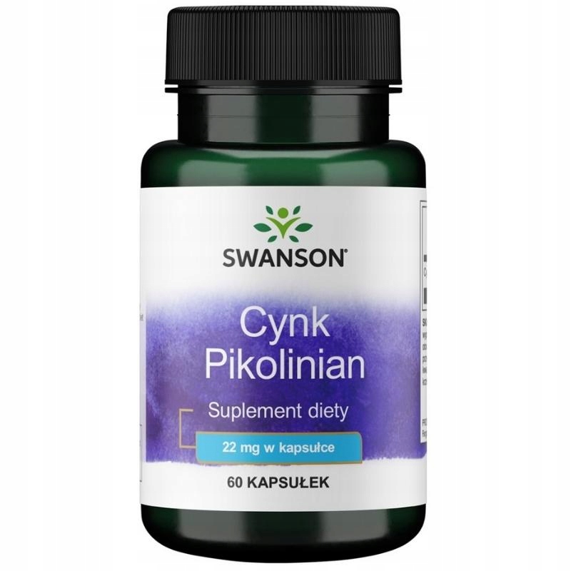 

Swanson Cynk Pikolinian 22mg 60 kaps.