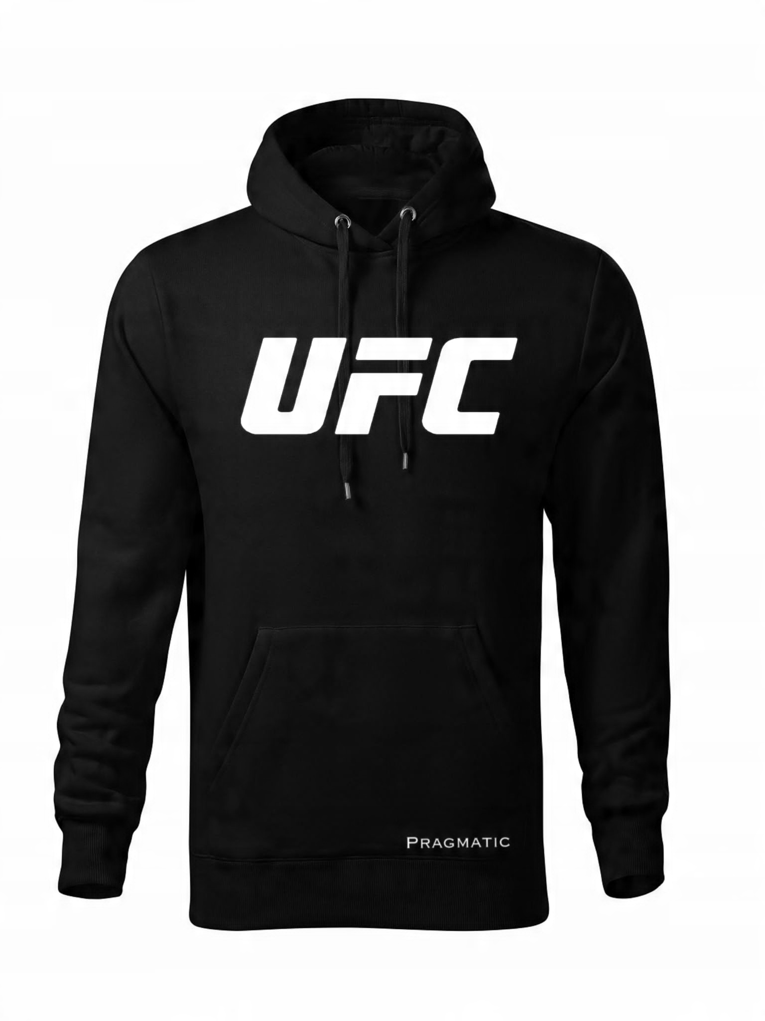

Bluza Damska Czarna Ufc Mma Z Kapturem L