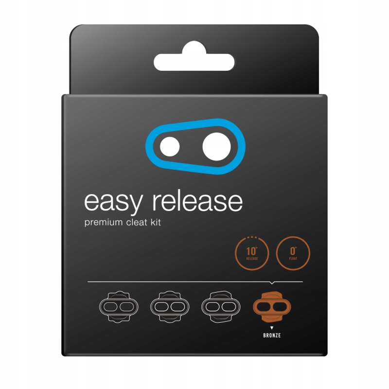 Bloki Crank Brothers Cleat Easy Release 10 Degree