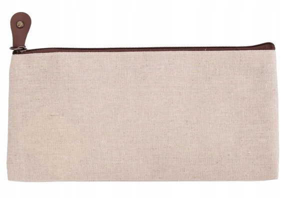 PIÓRNIK KOSMETYCZKA SASZETKA MATERIAŁOWA