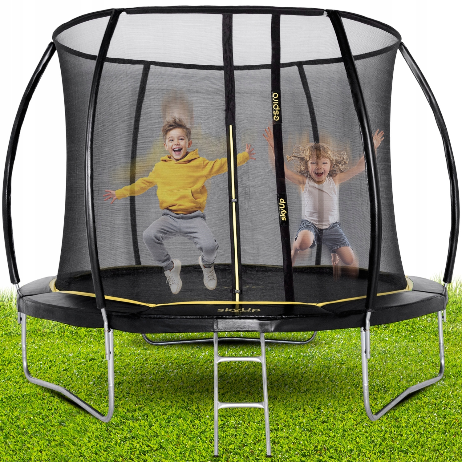 Trampolina Domowa Ogrodowa Dla Dzieci Espiro Z Siatką Wewnętrzną 10FT 306CM