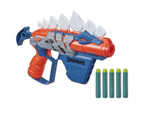 NERF DINOSQUAD Stego-Smash Wyrzutnia HASBRO EAN (GTIN) 5010993800186