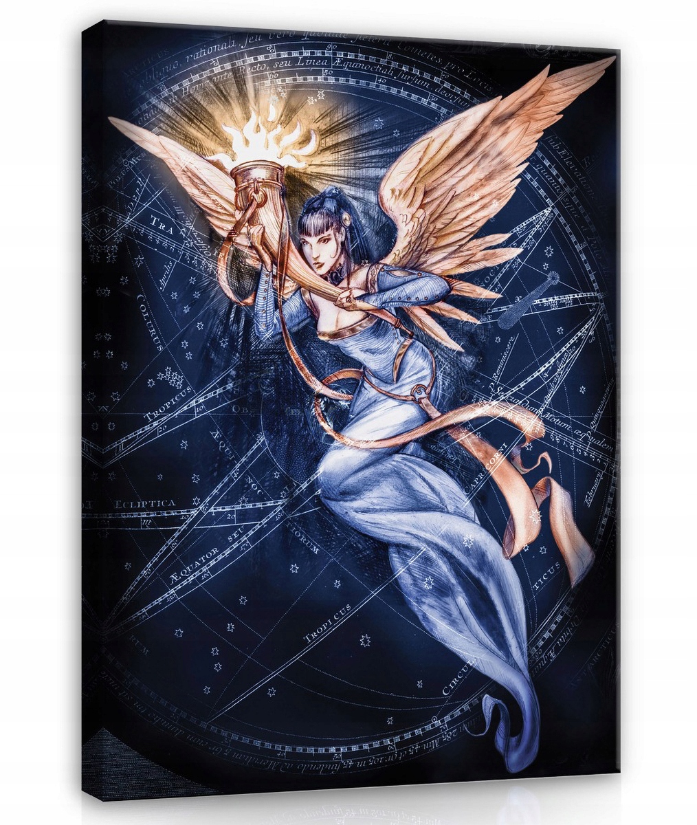 Obraz Na Plátně Canvas 60x80 Alchemy Gothic The Light Triumphant Anděl
