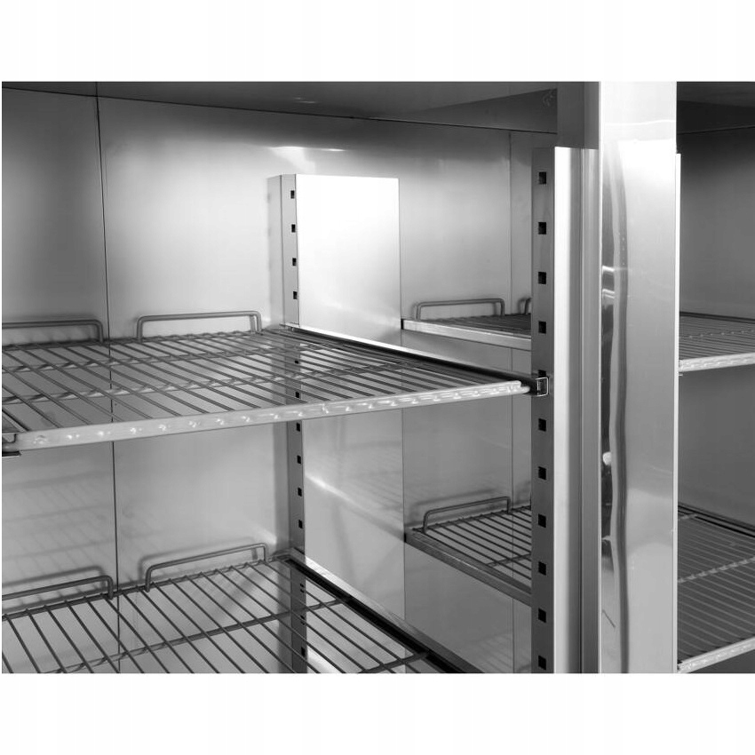 SZAFA CHŁODNICZA NIERDZEWNA 2 DRZWIOWA 1300L YATO YG-05210 Marka Yato